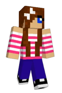 kim1ramos Minecraft avatar full body