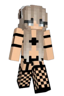 kim26d Minecraft avatar full body
