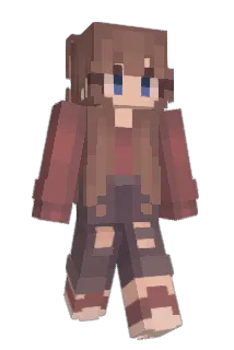 kimKim122 Minecraft avatar full body