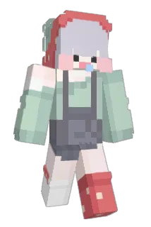 kimYana Minecraft avatar full body