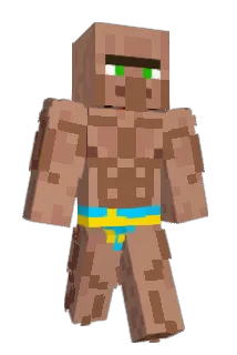 kim_dh00 Minecraft avatar full body