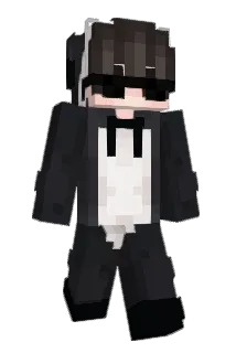 kim_dung Minecraft avatar full body