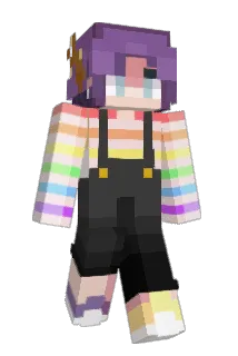 kimagination Minecraft avatar full body