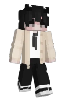 kimbaby Minecraft avatar full body