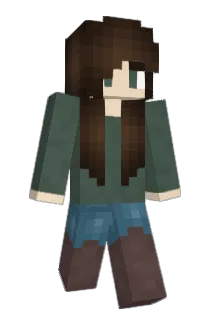 kimberlatte Minecraft avatar full body
