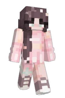 kimberleybooo Minecraft avatar full body