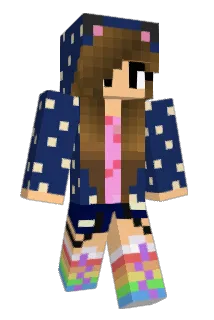 kimberlynwalters Minecraft avatar full body