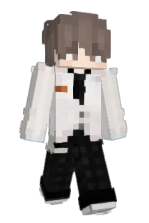 kimbiso Minecraft avatar full body