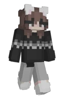 kimblo Minecraft avatar full body
