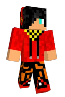 kimbox2b Minecraft avatar full body