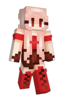 kimbuhleee Minecraft avatar full body