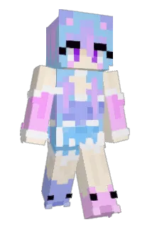 kimbyeol Minecraft avatar full body