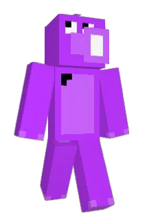 kimchairman Minecraft avatar full body