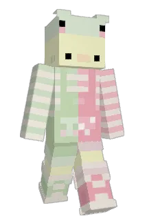 kimchei Minecraft avatar full body