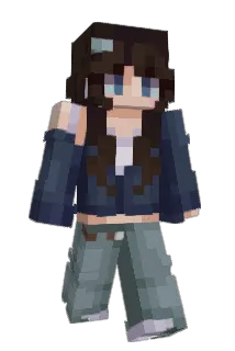 kimchihrz Minecraft avatar full body