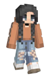 kimchipaste Minecraft avatar full body