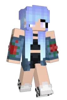 kimchucky Minecraft avatar full body