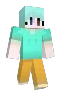 kimcindy Minecraft avatar full body