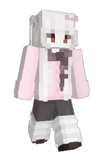 kimcitv Minecraft avatar full body