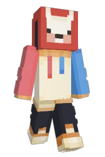 kimcrystal224 Minecraft avatar full body