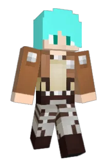 kimdamru Minecraft avatar full body