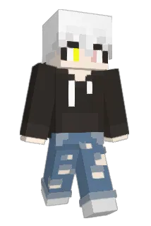 kimeat Minecraft avatar full body