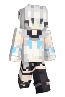 kimechicken Minecraft avatar full body