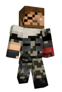 kimeikato Minecraft avatar full body