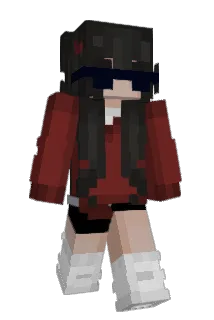 kimemo Minecraft avatar full body
