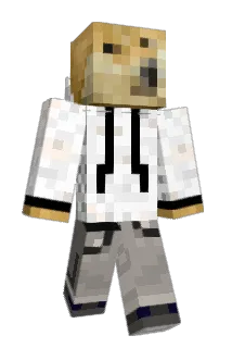 kimesgay Minecraft avatar full body