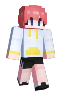 kimfork Minecraft avatar full body