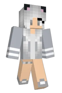 kimhain Minecraft avatar full body