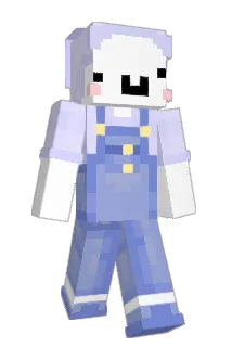 kimhatban Minecraft avatar full body