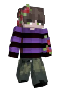 kimhatdichlieb Minecraft avatar full body