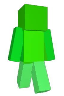 kimhongzip Minecraft avatar full body