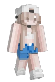 kimijah Minecraft avatar full body