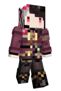 kimika0529 Minecraft avatar full body