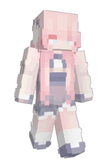 kimiko_o Minecraft avatar full body