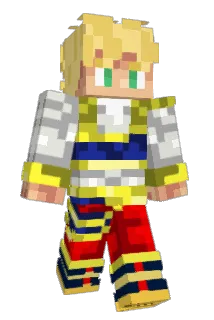 kimikpower Minecraft avatar full body