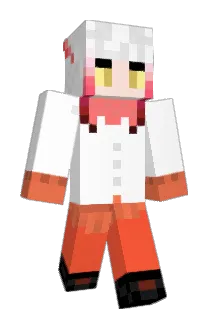 kimimaro Minecraft avatar full body