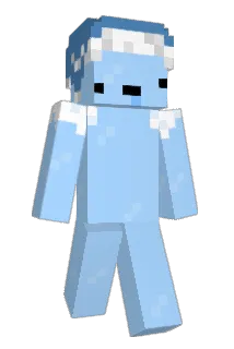 kimisking Minecraft avatar full body