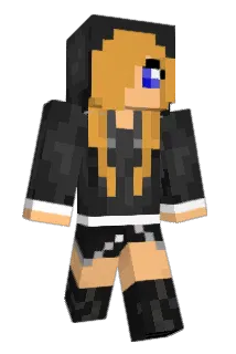 kimitsuQc Minecraft avatar full body