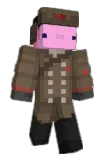 kimivic Minecraft avatar full body
