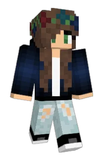 kimizzlee Minecraft avatar full body