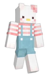 kimja20031 Minecraft avatar full body