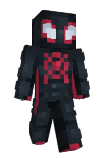 kimjee Minecraft avatar full body