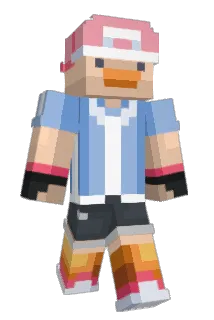 kimjs1540 Minecraft avatar full body