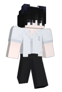 kimkamu Minecraft avatar full body