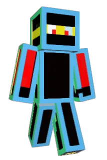 kimkangki Minecraft avatar full body