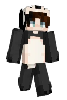 kimkimyung Minecraft avatar full body